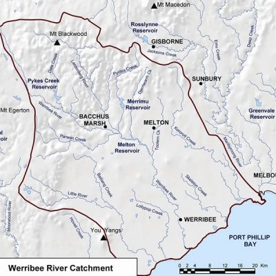 werribee-river-catchment